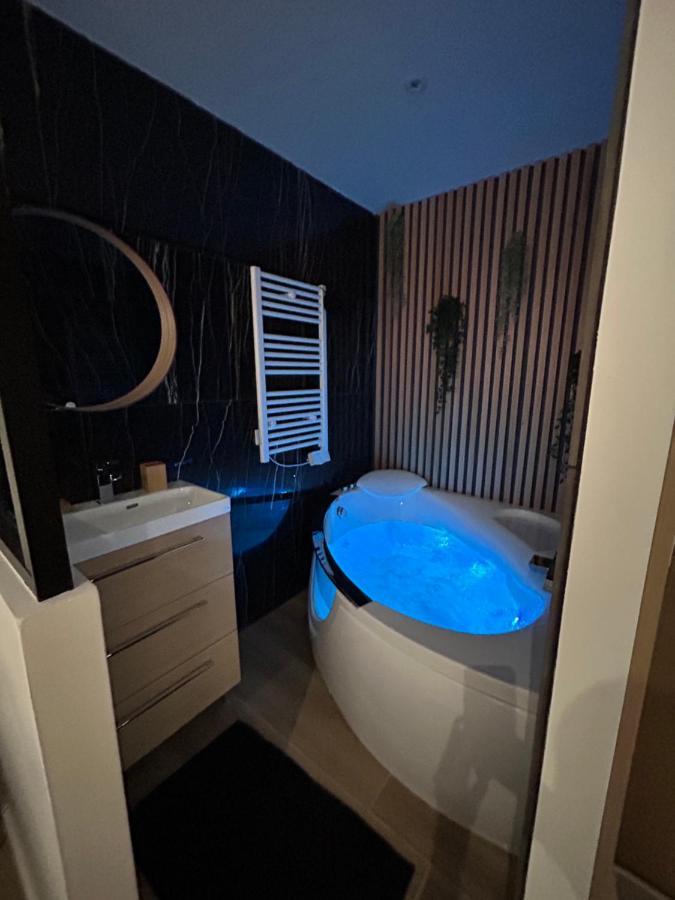Апартаменты T4 Jolie Vue Avec Jaccuzzi Витроль Экстерьер фото