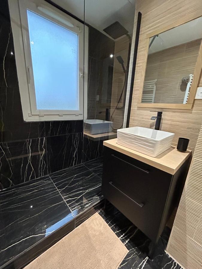 Апартаменты T4 Jolie Vue Avec Jaccuzzi Витроль Экстерьер фото
